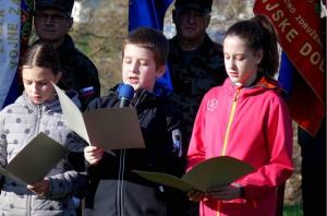 Spominska svečanost padlim braniteljem Dravograda 3